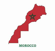 Image result for Morocco Algeria Map