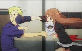 Image result for Flaming Punch Attack Anime