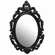 Image result for Black Baroque Mirror