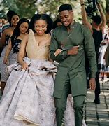 Image result for Dineo Langa Traditional Wedding Dress