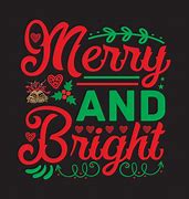 Image result for Merry and Bright Images