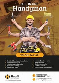 Image result for Flyer for Handyman Services