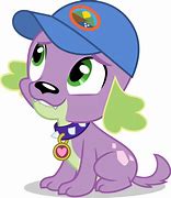 Image result for MLP Discord Spike deviantART