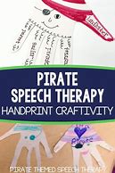 Image result for Pirate Handprint Craft