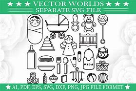 Image result for Baby Boy Blocks SVG