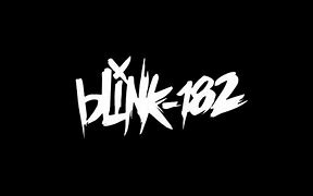 Image result for Black and White Blink 182 Photo