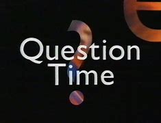 Image result for Question Time Gray