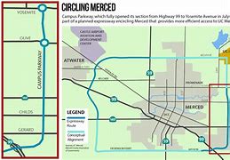 Image result for UC Merced Map