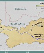 Image result for Parys Vaal River Map