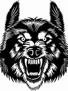 Image result for Wolf Teeth Drawing Feral