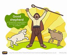 Image result for The Good Shepherd Bible Story