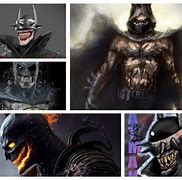 Image result for Scary Batman DC