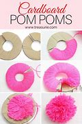 Image result for Handmade Pom Poms