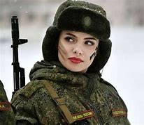 Image result for Russian Woman Soldier