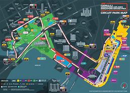 Image result for Singapore GP Race Track