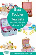 Image result for Toddler Tea Set