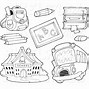 Image result for School Clip Art Black and White Outline