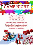 Image result for Family Game Day Flyer