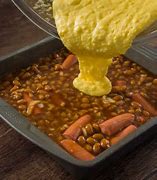 Image result for Corn Dog Casserole