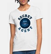 Image result for Secret Agent Shirt