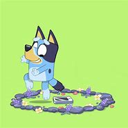 Image result for Bluey Dancing Clip Art