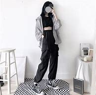 Image result for Tomboy Outfits Korean