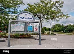 Image result for Map of Bayfront Park Hamilton