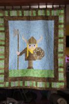 Image result for Viking Quilt Pattern