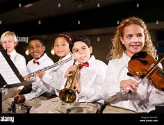 Image result for Children Playing Music Instruments