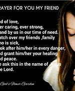 Image result for Praying for a Sick Friend