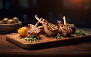 Image result for On Rack Lamb Loin Chops