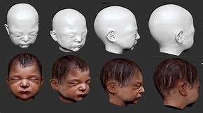 Image result for Baby Head 3D Print File