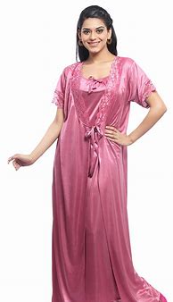 Image result for Night Gown Wedding Dress