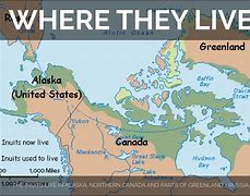 Image result for Inuit Native American Map