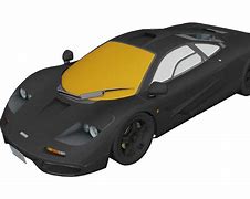 Image result for McLaren F1 3D Model