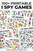 Image result for Easy I Spy Games for Kids