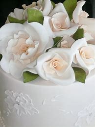 Image result for Flower Wedding Cake Toppers