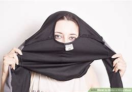 Image result for How to Make a Ninja Mask