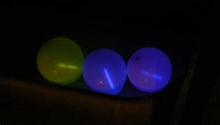 Image result for Glow Sticks in Balloons