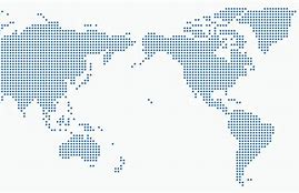 Image result for World Map Circle