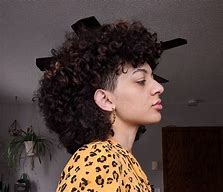 Image result for Curly Mullet 3B Hair