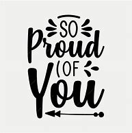 Image result for So Proud Clip Art