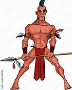 Image result for Animated Mohawk Warrior