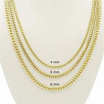 Image result for 3Mm Cuban Link Chain