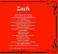 Image result for Zach the Name in Art