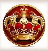 Image result for Red and Gold Crown