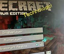 Image result for Minecraft Start Screen