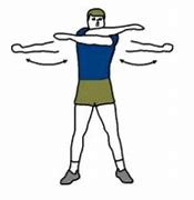 Image result for Arm Swings Drawing