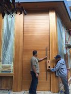 Image result for Pivoting Front Door