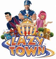 Image result for Lazy Town Sign